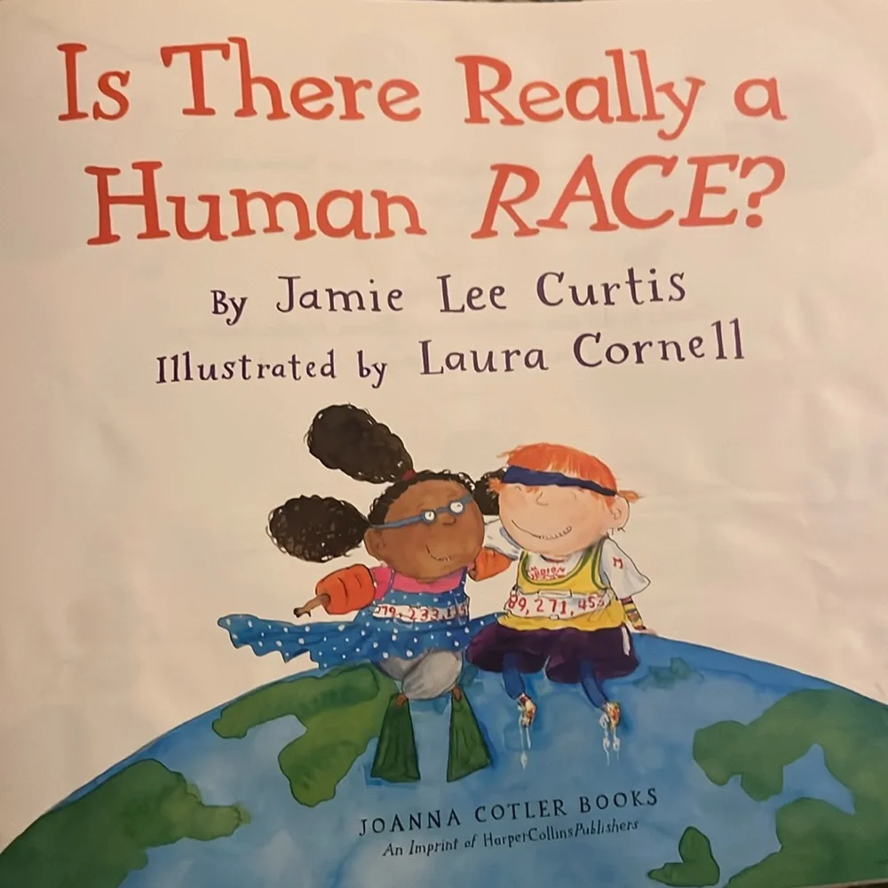 Is There Really a Human Race? Hardcover –Jan. 1, 06 Jamie LeeCurtis 1st edition